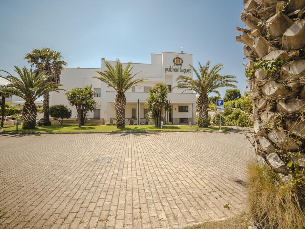 Park Hotel La Grave Castellana Grotte Exterior foto