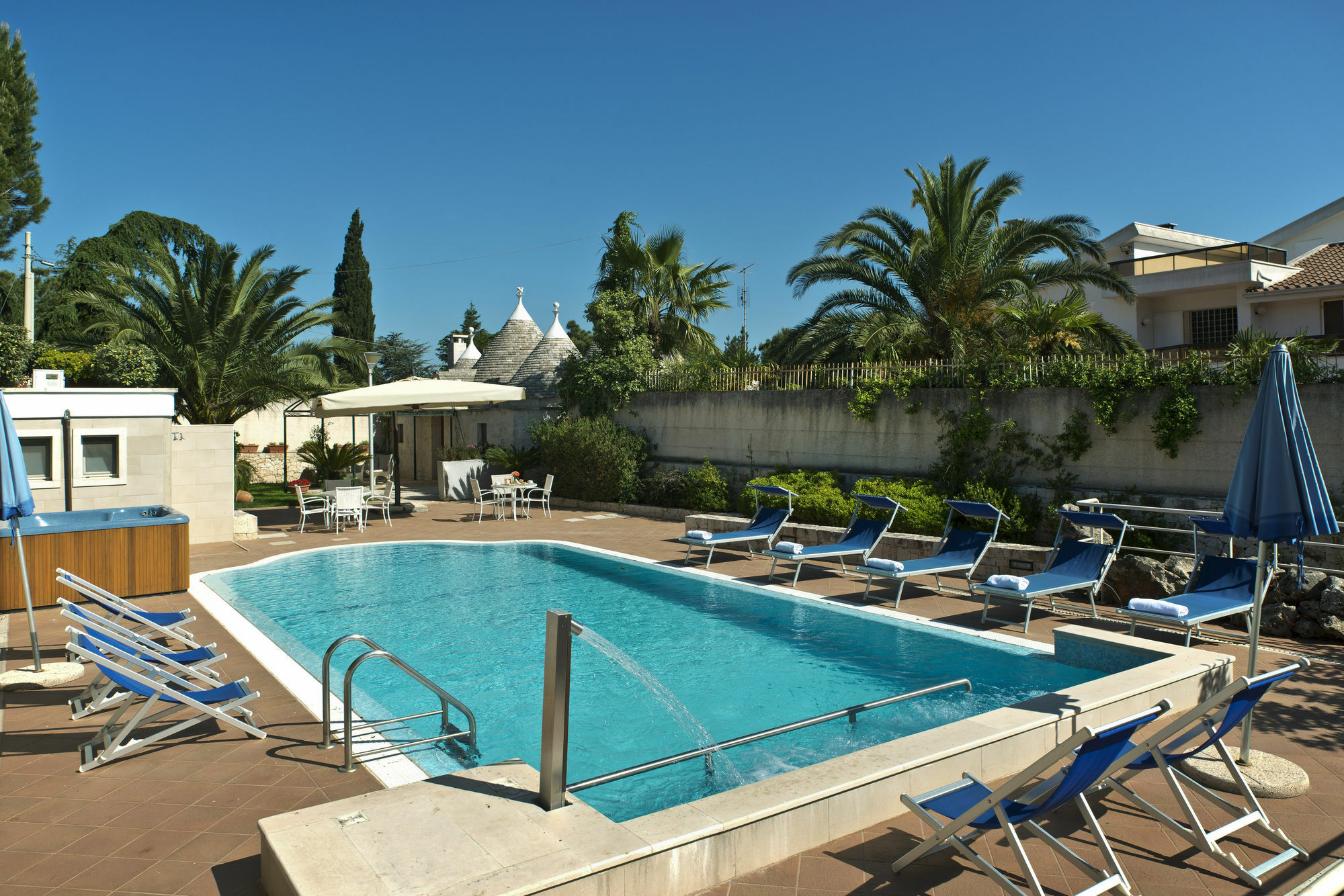 Park Hotel La Grave Castellana Grotte Exterior foto